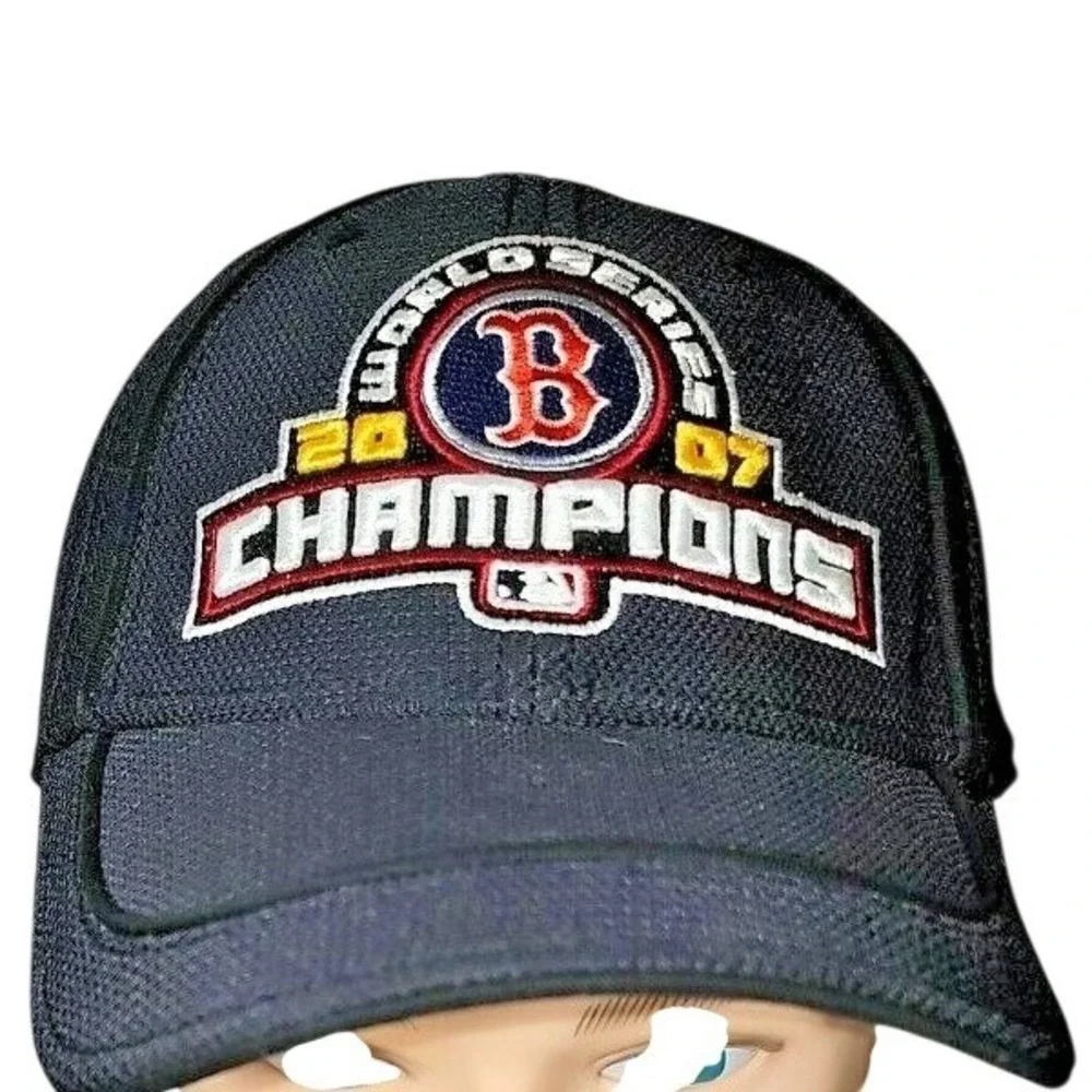 Boston Red Sox 2007 World Series‎ Champions New Era Locker Room Baseball Hat